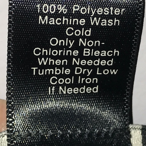 Ann Taylor Sleeveless Top W/Black & Tan Polka Dots - Picture 4 of 4